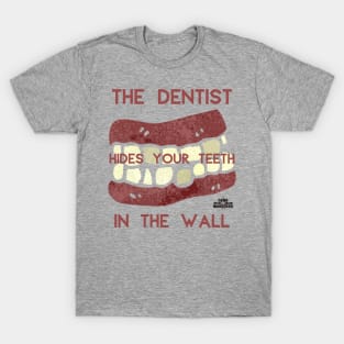 Game Managers Podcast Teeth 2 T-Shirt